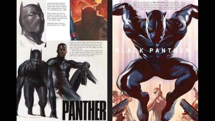 Heroic Artist Alex Ross Takes On Comic Book Legends Chicago News Wttw